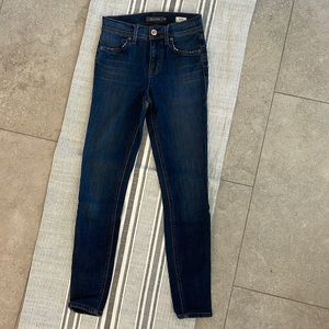 Level 99 Jeans Tanya High Rise Skinny Size 24